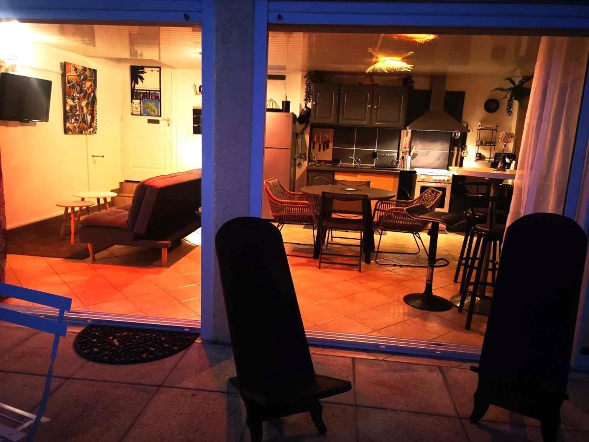 Le Panoramique Loft Bed & Breakfast Le Tampon Ngoại thất bức ảnh