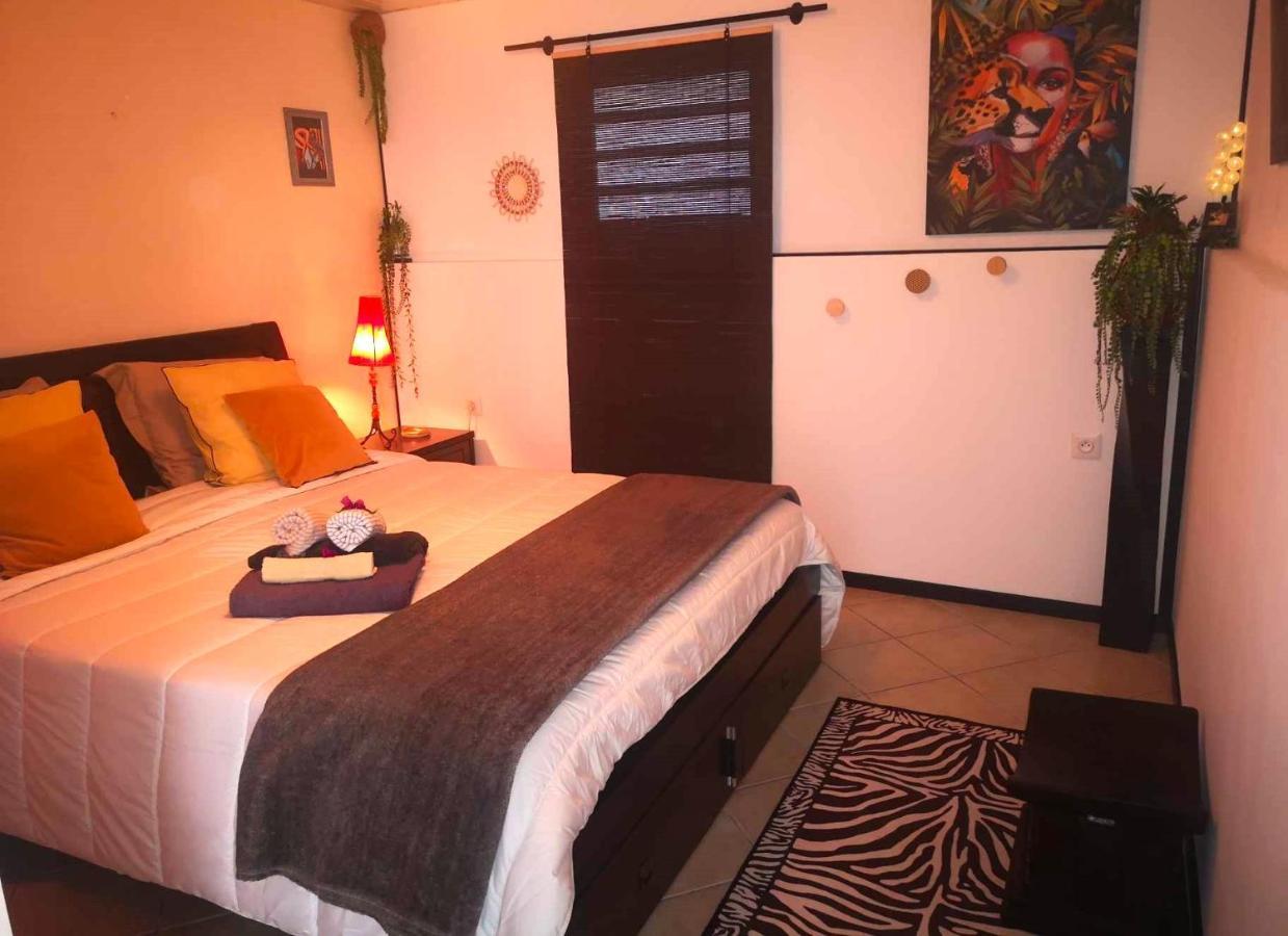 Le Panoramique Loft Bed & Breakfast Le Tampon Ngoại thất bức ảnh
