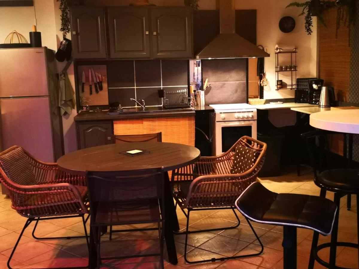 Le Panoramique Loft Bed & Breakfast Le Tampon Ngoại thất bức ảnh