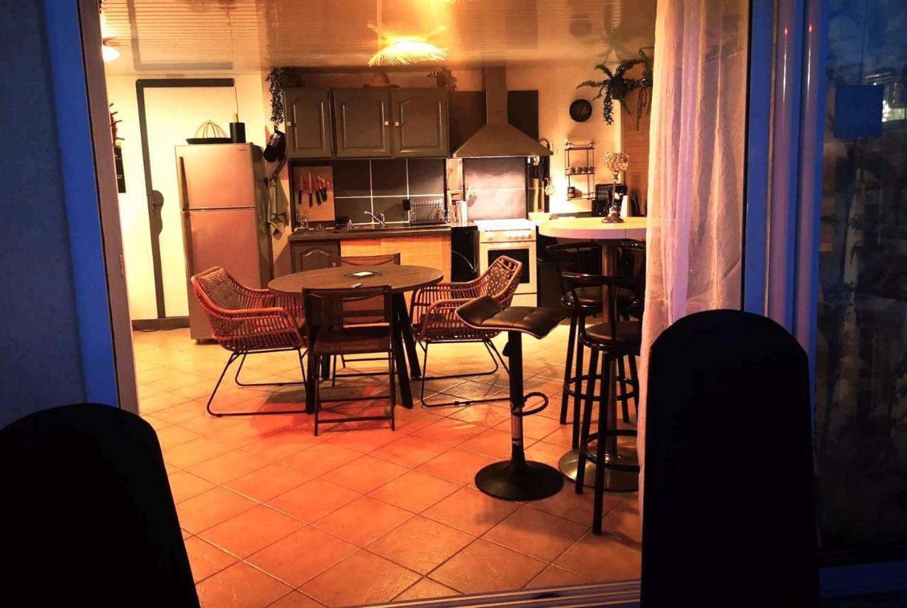 Le Panoramique Loft Bed & Breakfast Le Tampon Ngoại thất bức ảnh