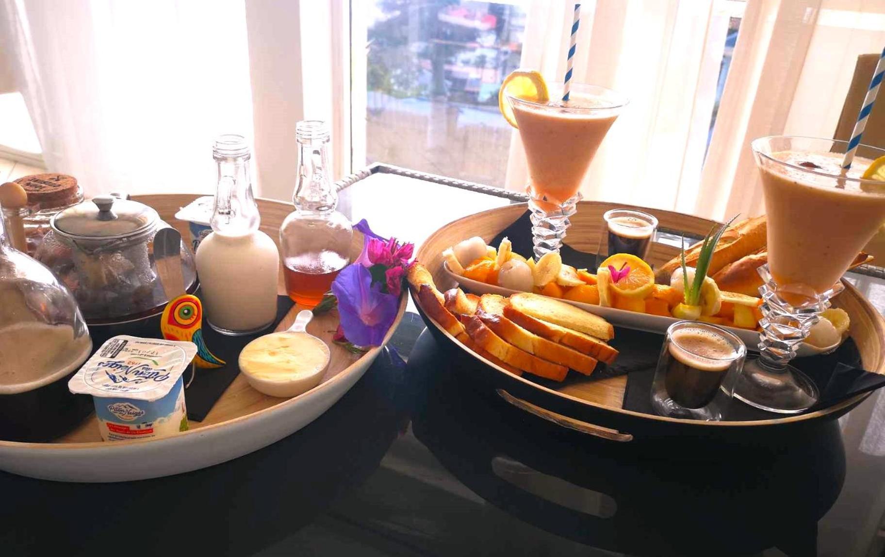 Le Panoramique Loft Bed & Breakfast Le Tampon Ngoại thất bức ảnh