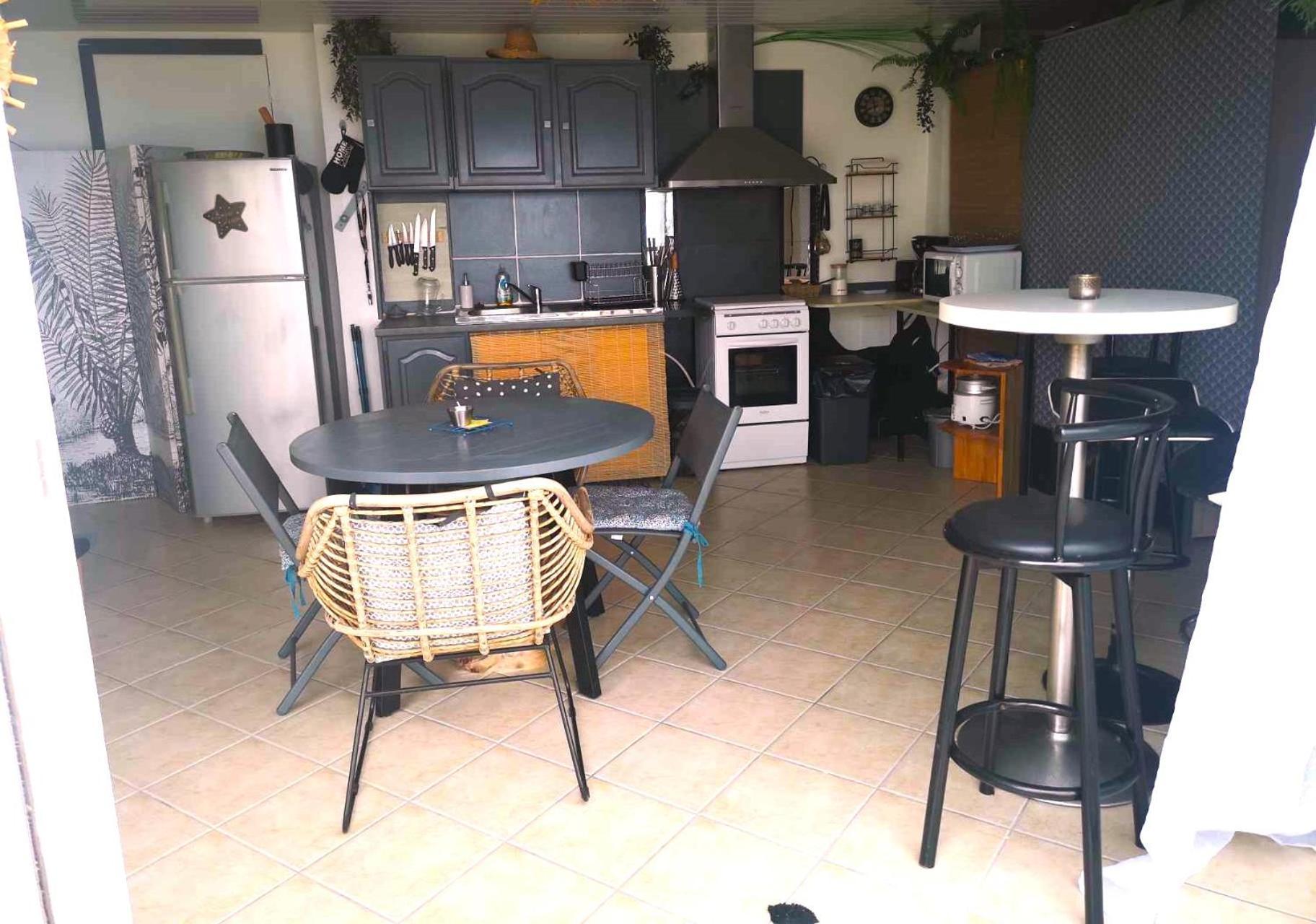 Le Panoramique Loft Bed & Breakfast Le Tampon Ngoại thất bức ảnh
