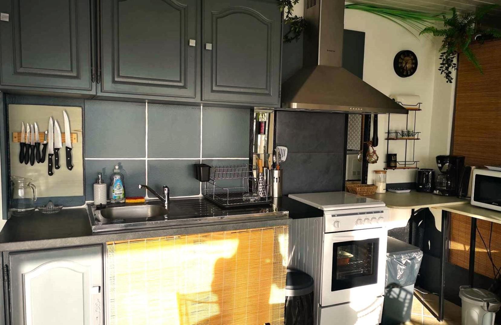 Le Panoramique Loft Bed & Breakfast Le Tampon Ngoại thất bức ảnh