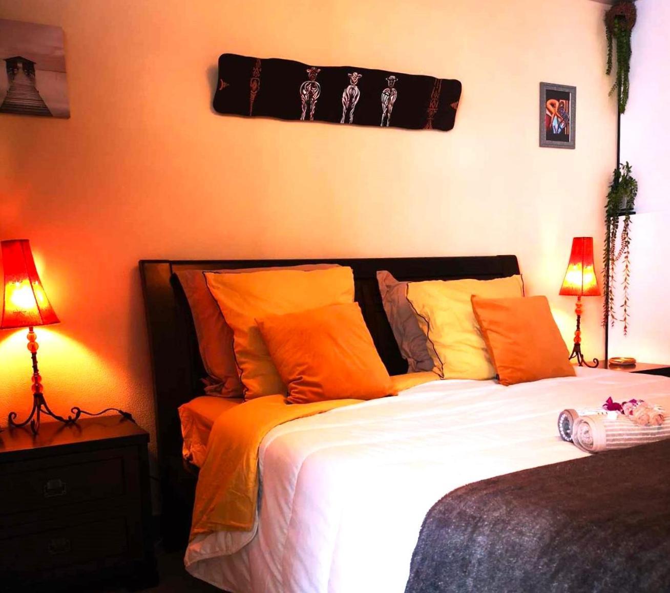 Le Panoramique Loft Bed & Breakfast Le Tampon Ngoại thất bức ảnh